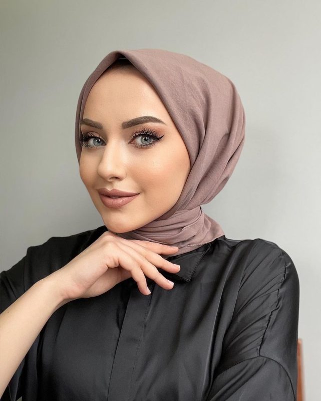 Organic Scarfs Pamuk Kraş Eşarp 344458 – Camel