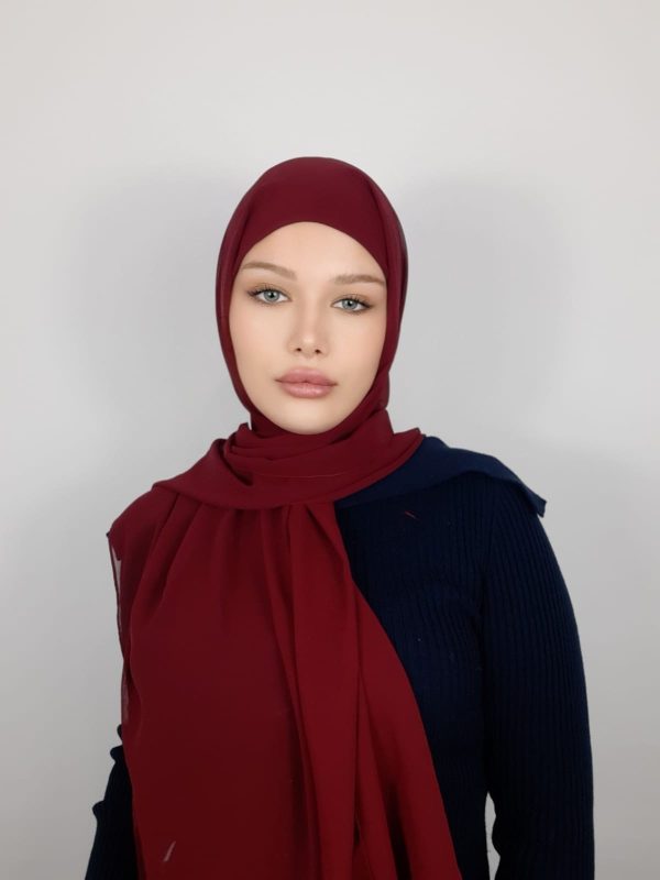 Boneli Şifon – Bordo