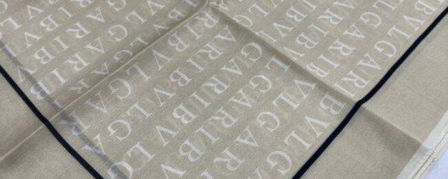 Bvlgari İpek Eşarp - Lime - Organic ScarfsOrganic Scarfs
