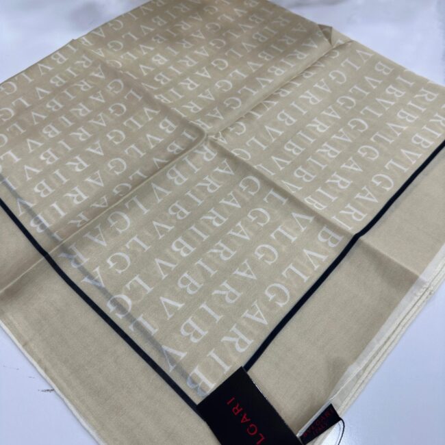 Bvlgari İpek Eşarp - Lime - Organic ScarfsOrganic Scarfs