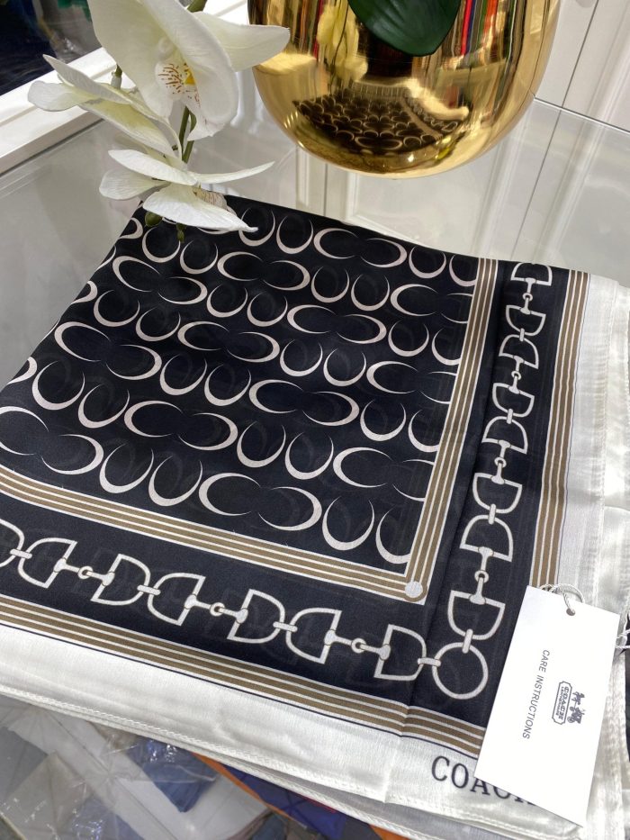 Coach İthal Vual İpek Şal - Organic ScarfsOrganic Scarfs