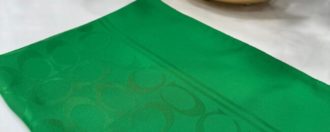 Coach Pamuk İpeksi Jakar Şal - Benetton - Organic ScarfsOrganic Scarfs