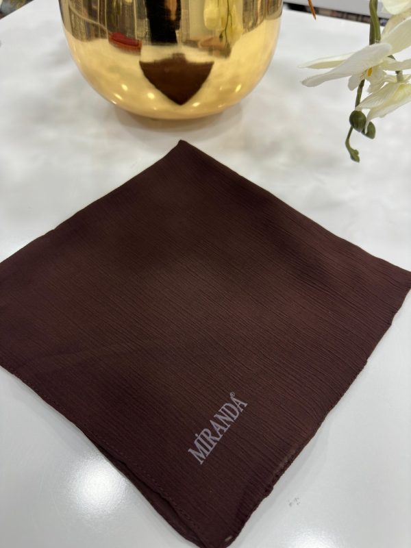 Comfort Kırinkıl Eşarp – Acı Kahve
