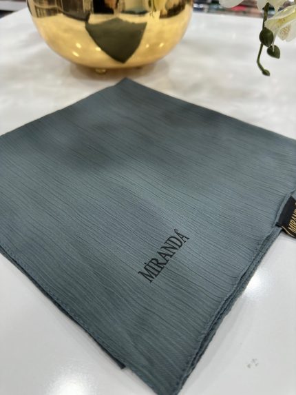 Comfort Kırinkıl Eşarp - Ada Çayı - Organic ScarfsOrganic Scarfs