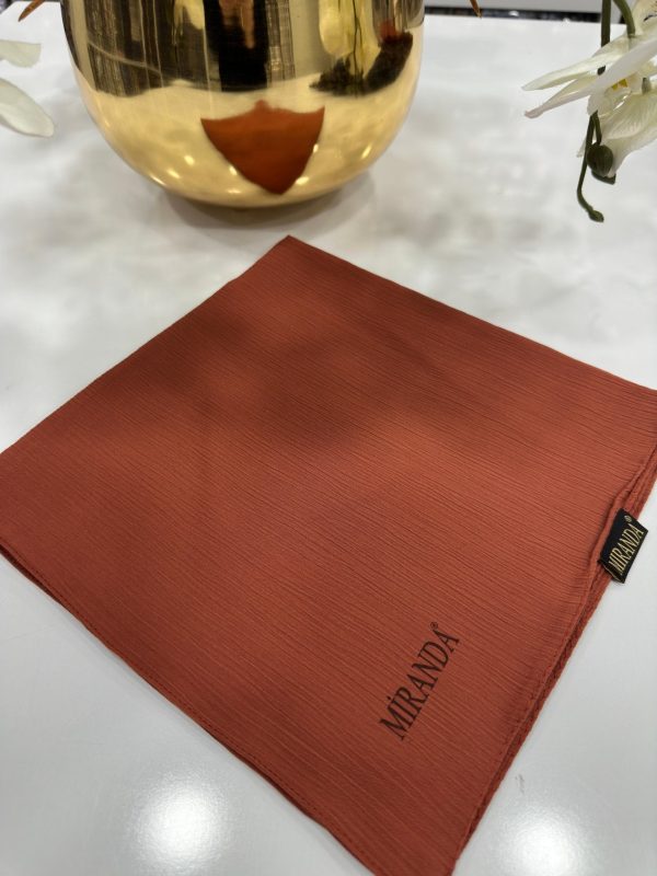 Comfort Kırinkıl Eşarp – Bal Kabağı