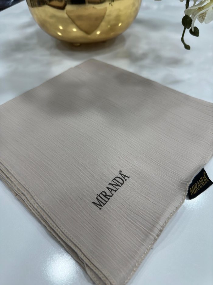 Comfort Kırinkıl Eşarp - Çakıl Taşı - Organic ScarfsOrganic Scarfs