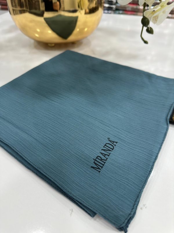Comfort Kırinkıl Eşarp – Çiğ Badem