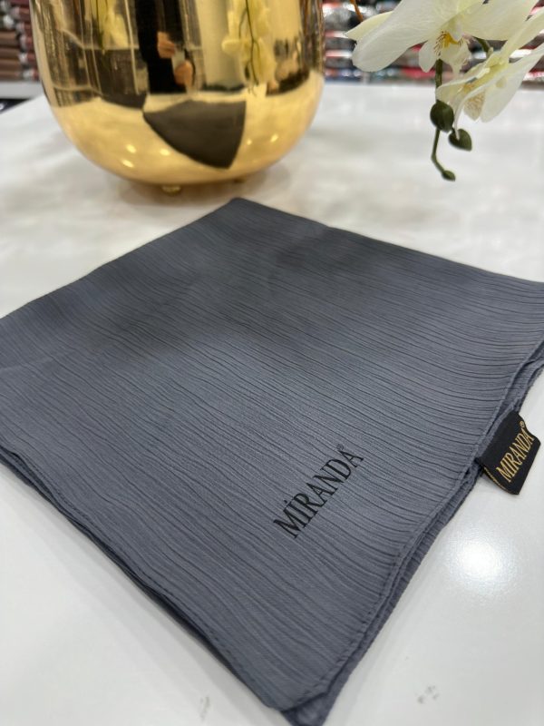 Comfort Kırinkıl Eşarp – Füme