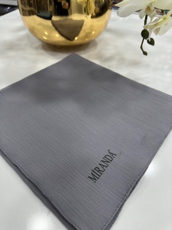 Comfort Kırinkıl Eşarp – Gri