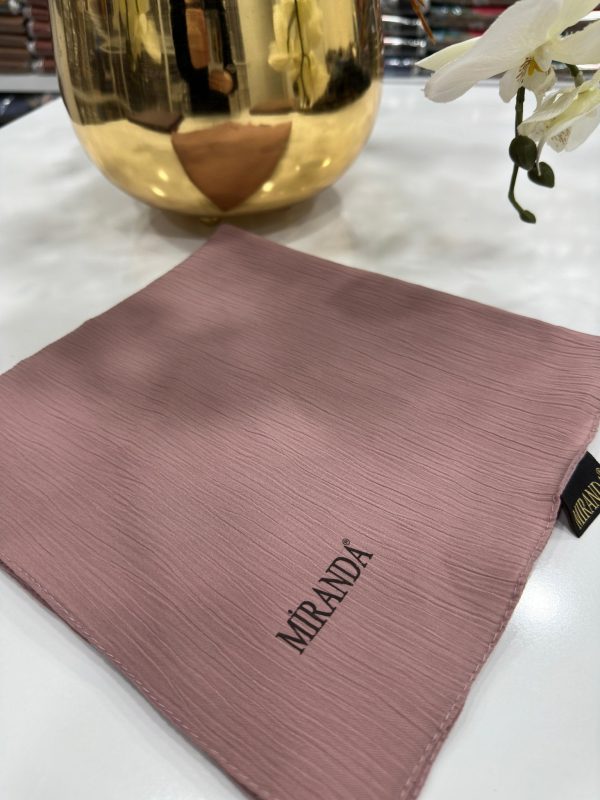 Comfort Kırinkıl Eşarp – Pamuk Şekeri