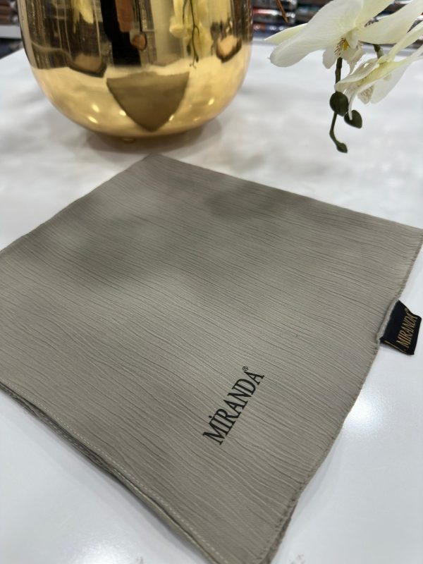 Comfort Kırinkıl Eşarp – Soft Vizon