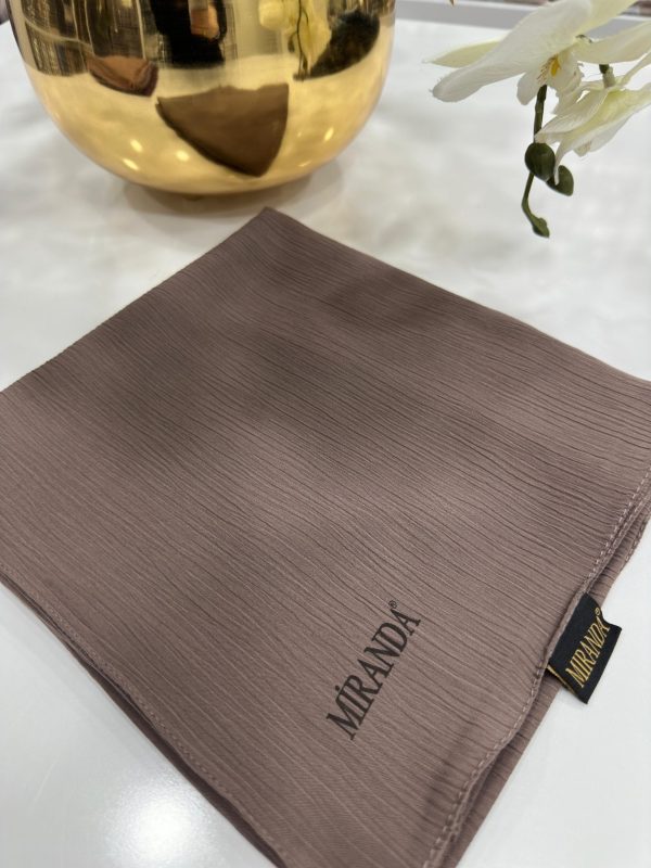 Comfort Kırinkıl Eşarp – Vizon