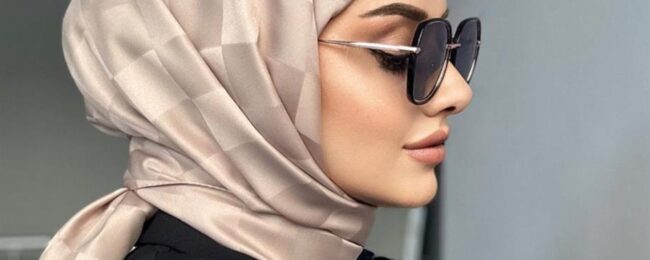 Dama Desen Jakar Şal - Bej - Organic ScarfsOrganic Scarfs