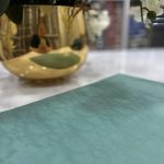 Dior Desen Pamuklu Şal - Mint