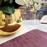 Dior Desen Pamuklu Şal - Şafak Yıldızı