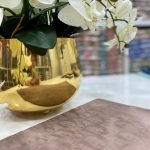 Dior Desen Pamuklu Şal - Soft Gül Kurusu