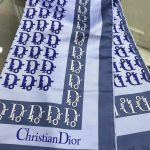 Dior Desen Twiil Eşarp - Antrasit