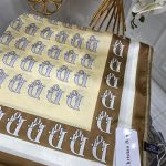 Dior İthal Vual İpek Şal - Caramel