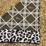 Dior Marka Eşarp - K.Vizon