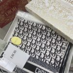 Dior Marka Eşarp - Siyah