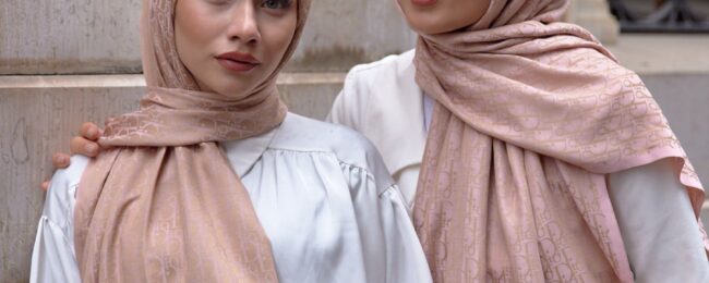 D'OR DESENLİ İPEK KAŞMİR ÇİFT TARAFLI ŞAL - Karamel - Organic ScarfsOrganic Scarfs