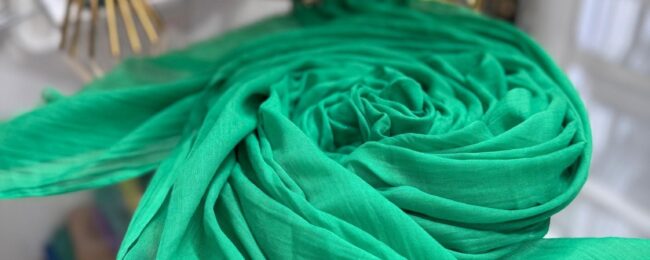 Dubai İpeği Şal - Benetton - Organic ScarfsOrganic Scarfs