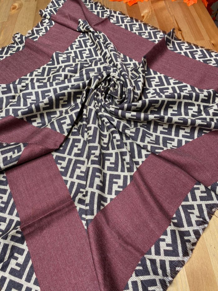 F Desen % 100 Kaşmir Eşarp - Şafak Yıldızı - Organic ScarfsOrganic Scarfs