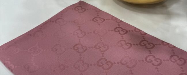 G Desen Pamuk İpeksi Jakar Şal - Gül Kurusu - Organic ScarfsOrganic Scarfs
