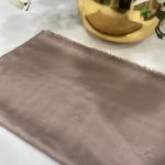 Hermes Desenli İpeksi Jakar Şal - Vizon