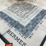 Hermes İpek Eşarp - Füme