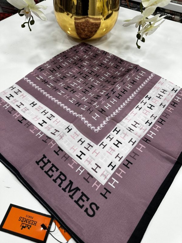 Hermes İpek Eşarp – İncir