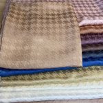 Kazayağı Desen İpeksi Jakar Şal - Camel