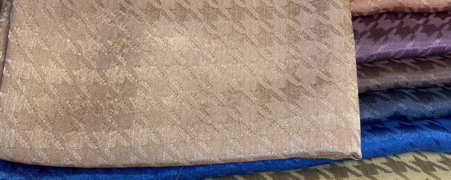 Kazayağı Desen İpeksi Jakar Şal - Camel - Organic ScarfsOrganic Scarfs