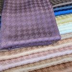 Kazayağı Desen İpeksi Jakar Şal - Lavanta