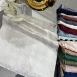 Kazayağı Desen Jakar Şal - Çakıl Taşı