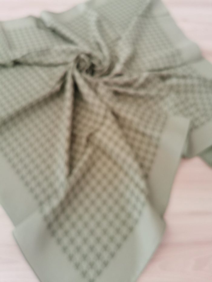 Kazayağı Soft Eşarp - Haki - Organic ScarfsOrganic Scarfs