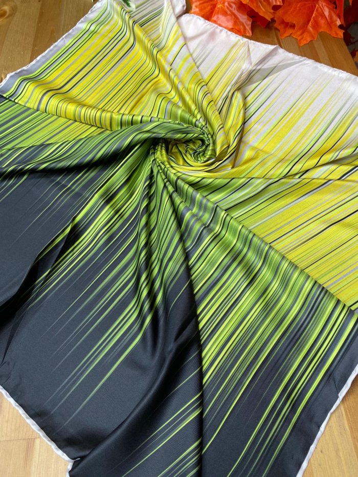 Line Twill Eşarp - Güne Bakan - Organic ScarfsOrganic Scarfs
