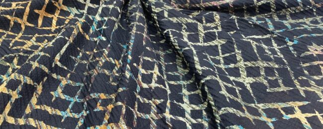 Minimal Desen Mio Caz Eşarp - Yeşil - Organic ScarfsOrganic Scarfs