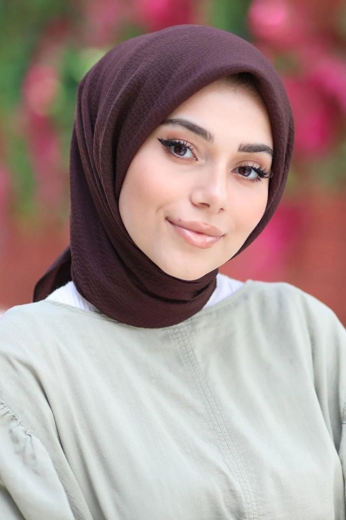 Mio Cazz Eşarp - Acı Kahve - Organic ScarfsOrganic Scarfs