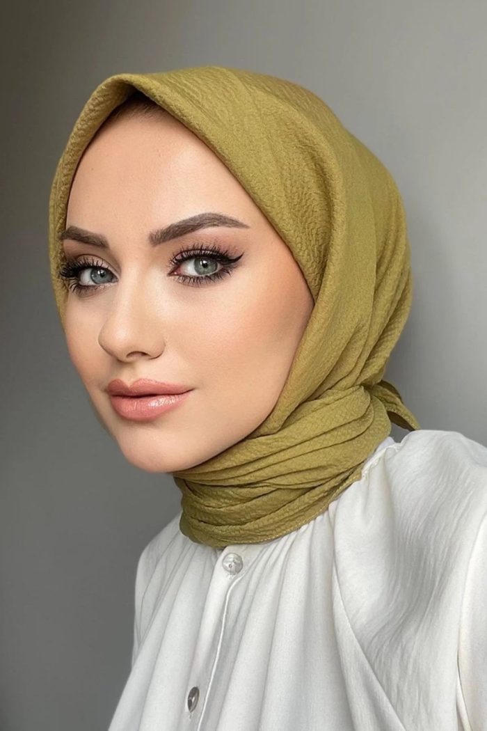 Mio Cazz Eşarp - Hardal - Organic ScarfsOrganic Scarfs