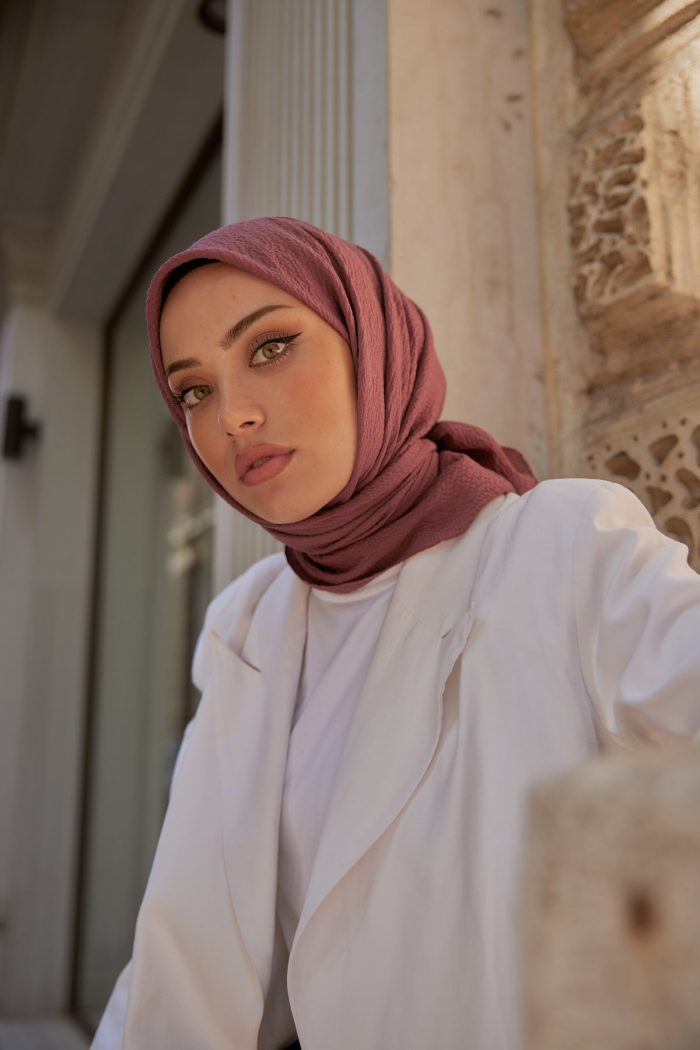 Mio Cazz Eşarp - İncir - Organic ScarfsOrganic Scarfs