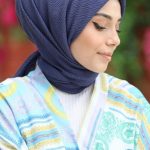 Mio Cazz Eşarp - İndigo