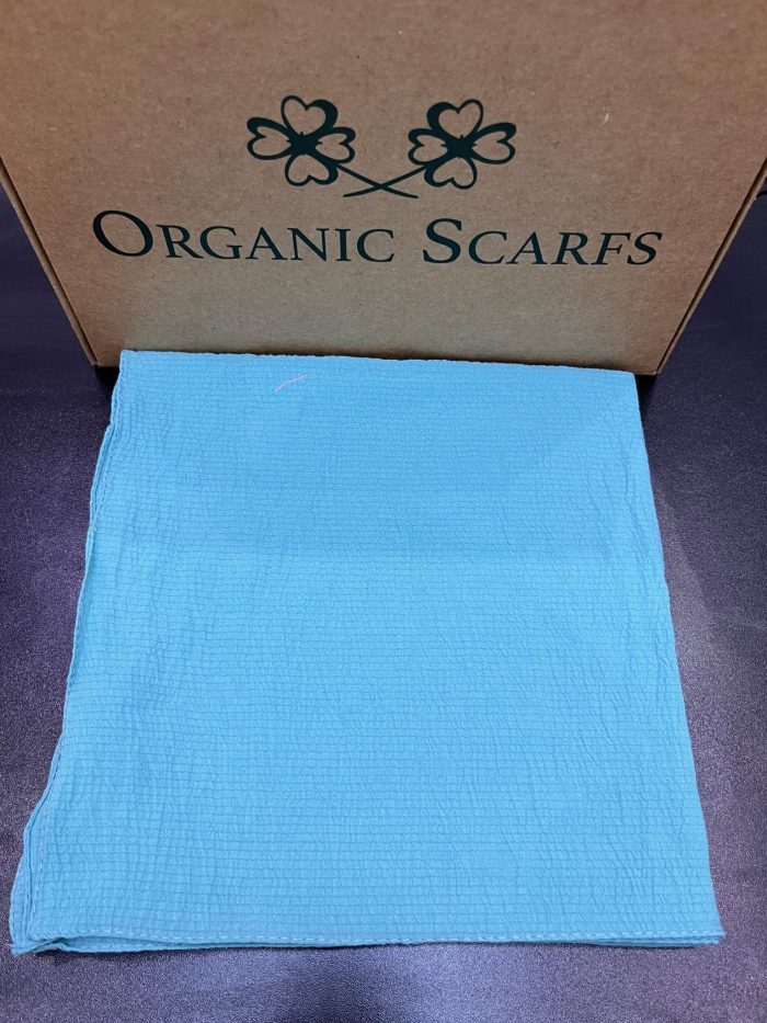 Mio Cazz Eşarp -Mint - Organic ScarfsOrganic Scarfs
