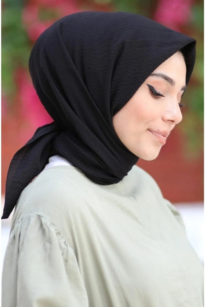 Mio Cazz Eşarp - Siyah - Organic ScarfsOrganic Scarfs