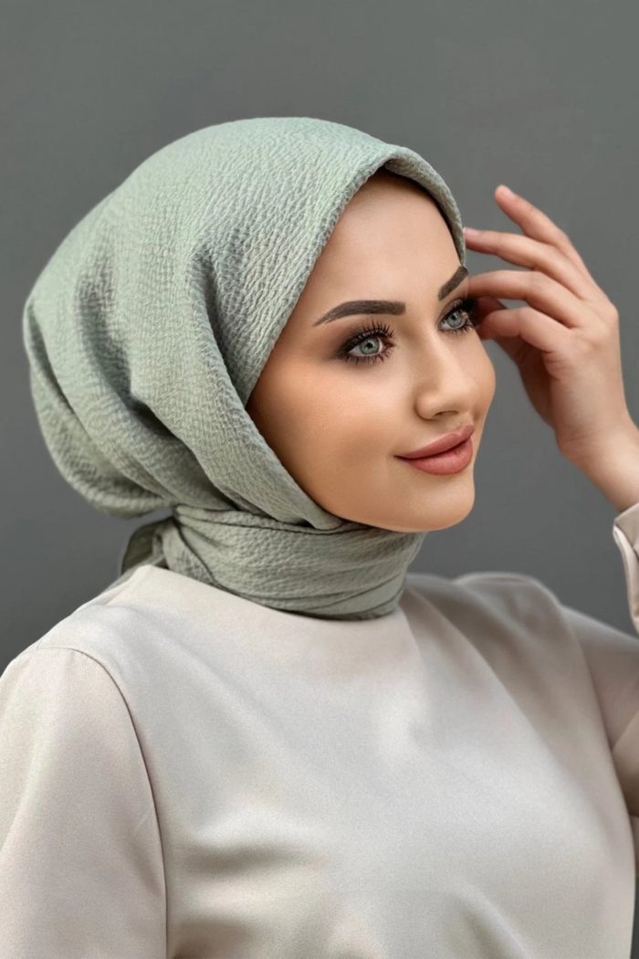 Mio Cazz Eşarp - Su Yeşili - Organic ScarfsOrganic Scarfs