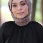 Mio Cazz Eşarp - Vizon