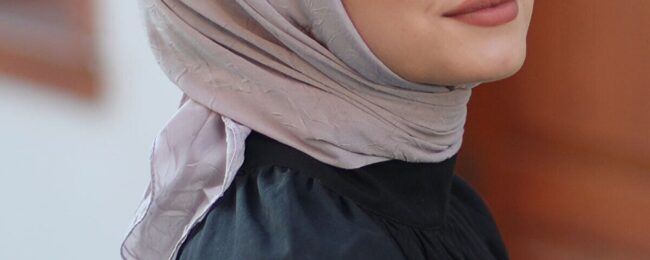 Organic Bambu Eşarp - Gri - Organic ScarfsOrganic Scarfs