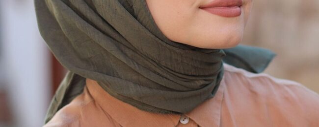 Organic Bambu Eşarp - Haki - Organic ScarfsOrganic Scarfs