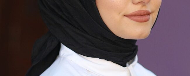 Organic Bambu Eşarp - Siyah - Organic ScarfsOrganic Scarfs