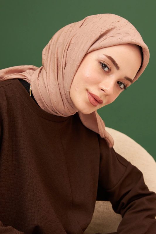 Organic Bambu Eşarp – Vizon